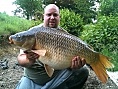 Kieron Hearn, 22nd Jun<br />32lb 08oz common, France